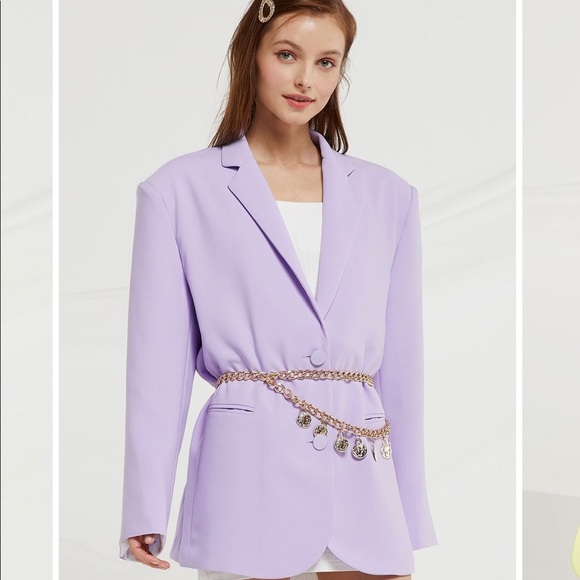 Storets Sienna Boyfriend Blazer Candy 